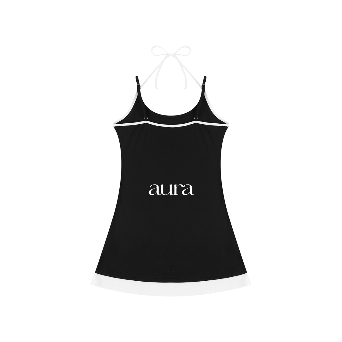 Women’s Color Block Sleeveless Dress