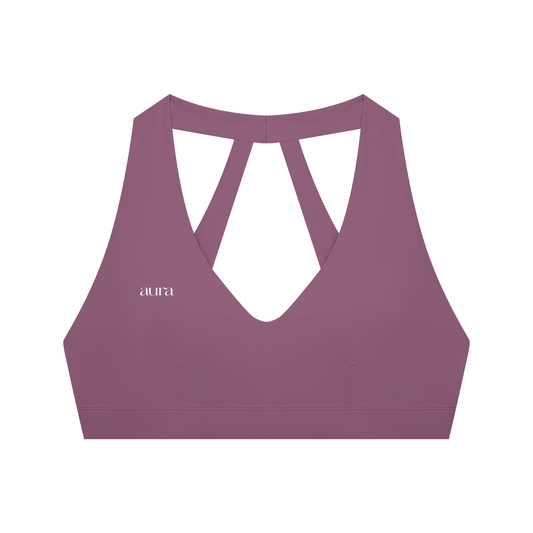 Women's Halter Cropped Sports Bra