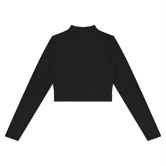 Women’s Crop Yoga Sports Jacket