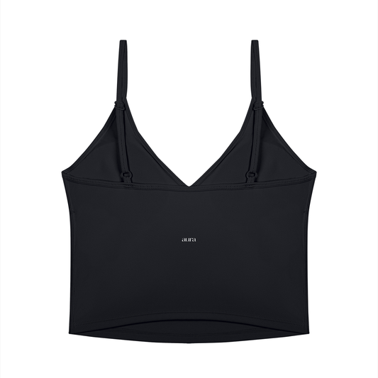 Women's V-Neck Yoga Tank Top