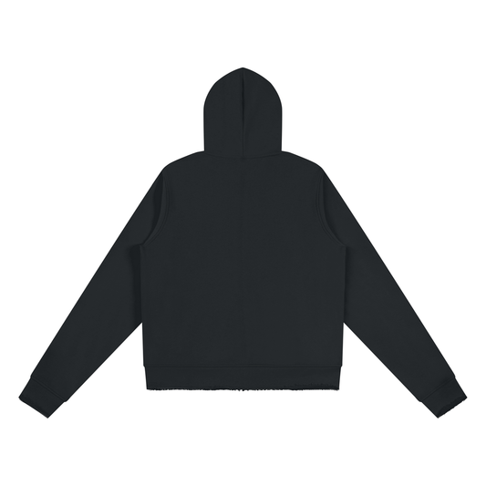 Women’s Raw Edge Full Zip Hoodie
