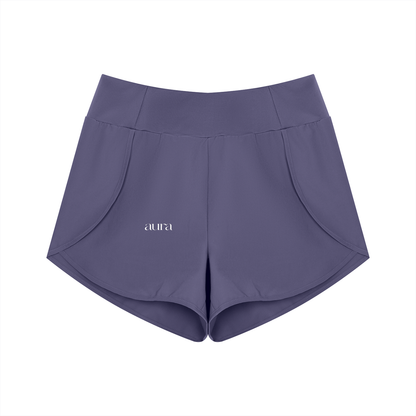 Women's High Rise Yoga Shorts