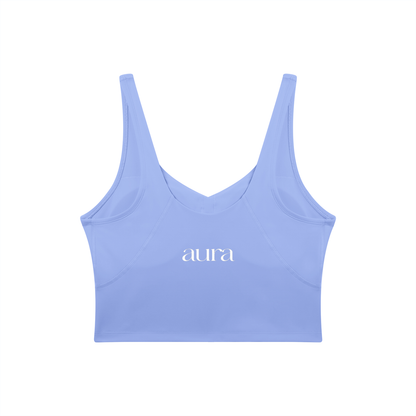 Women's V-Neck Yoga Sports Bra