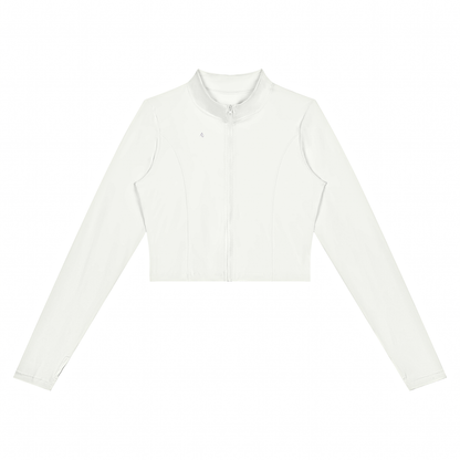 Women’s Crop Yoga Sports Jacket