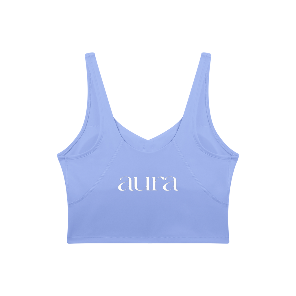 Women's V-Neck Yoga Sports Bra