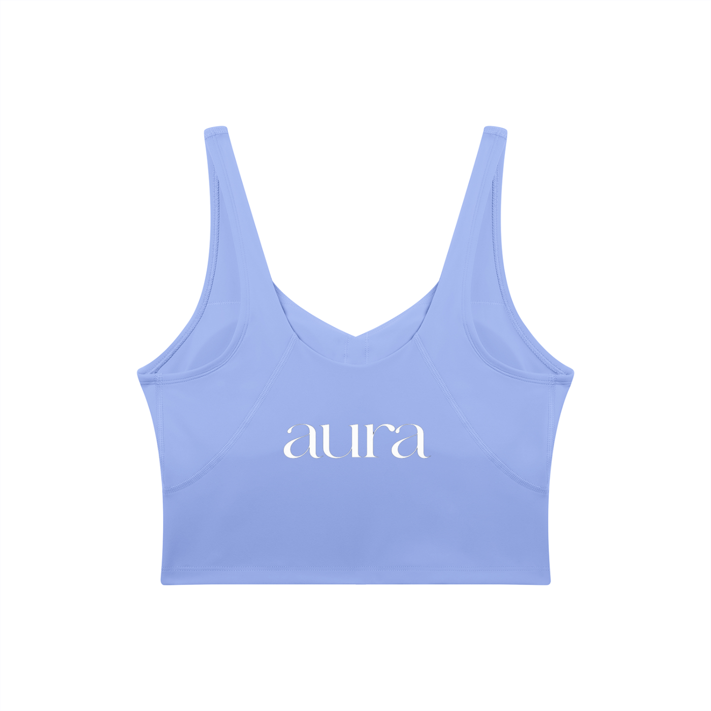 Women's V-Neck Yoga Sports Bra
