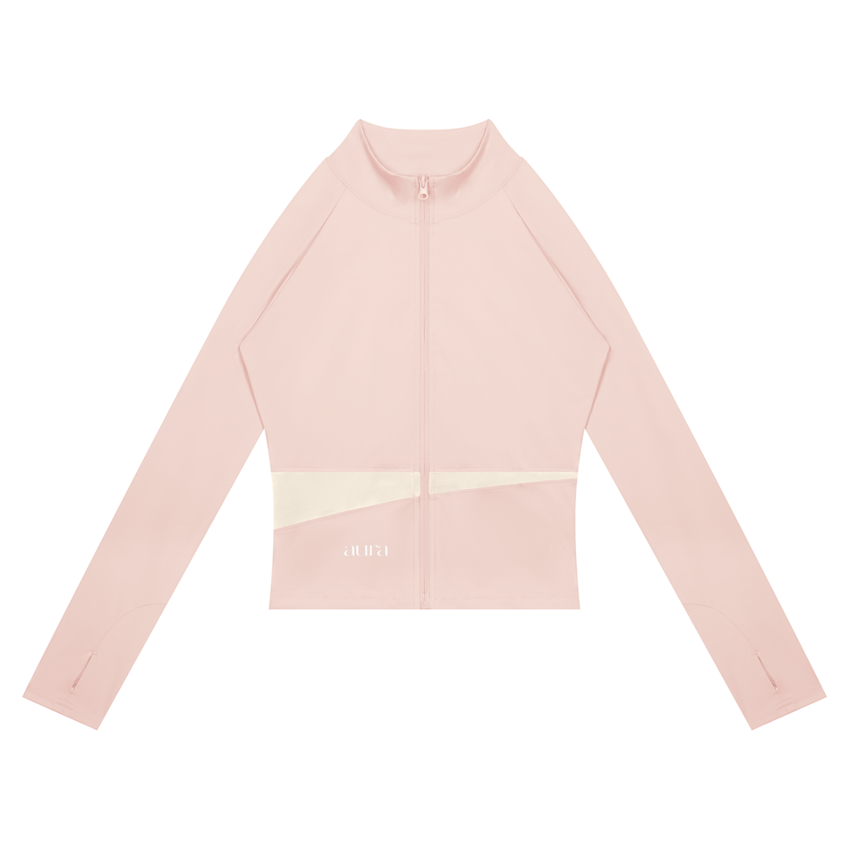Women's Paneled Yoga Jacket