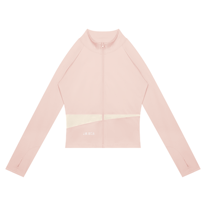 Women's Paneled Yoga Jacket