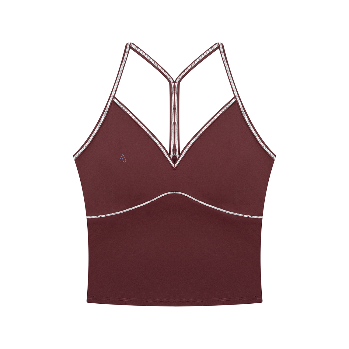 Women's Topstitch Yoga Tank Top