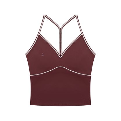 Women's Topstitch Yoga Tank Top