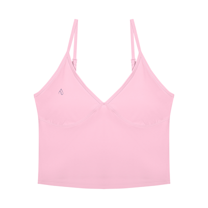 Women's V-Neck Yoga Tank Top