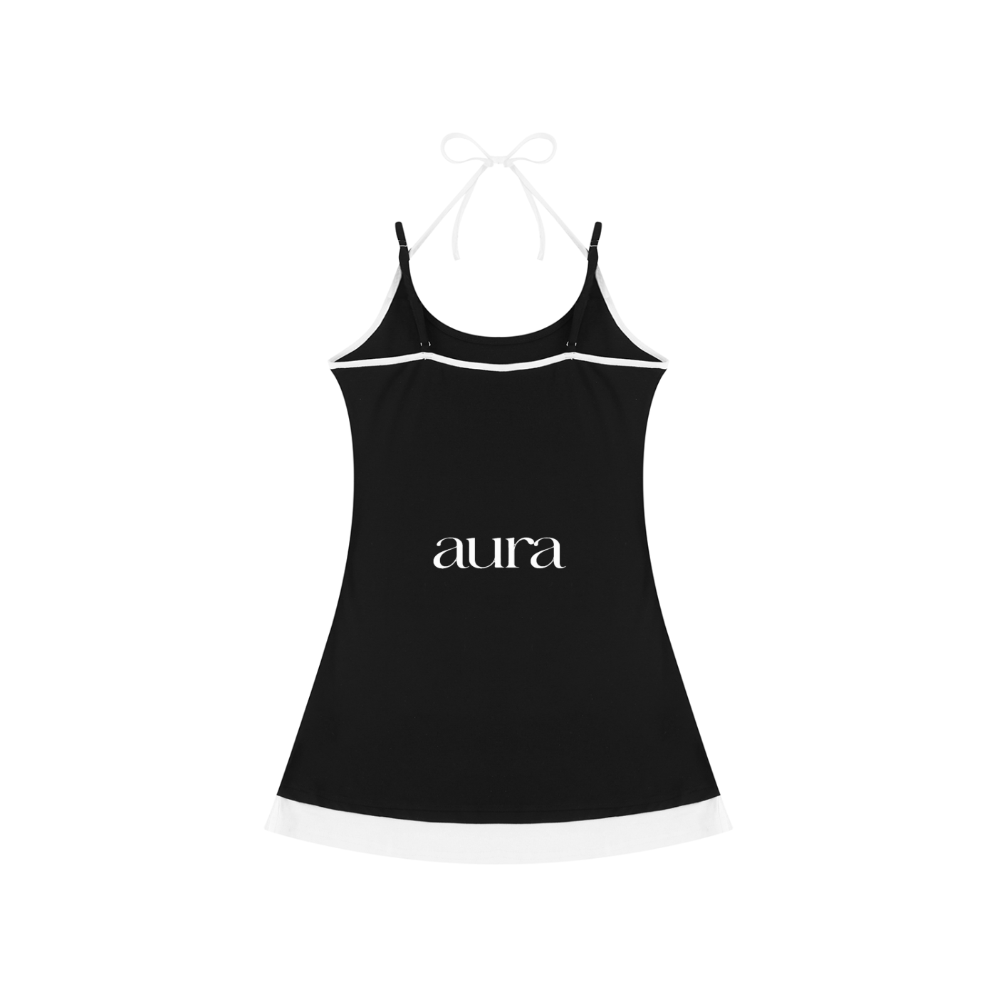 Women’s Color Block Sleeveless Dress