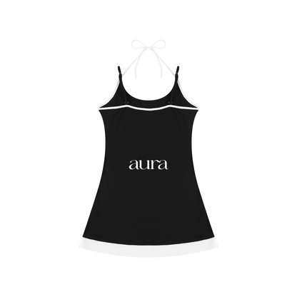 Women’s Color Block Sleeveless Dress