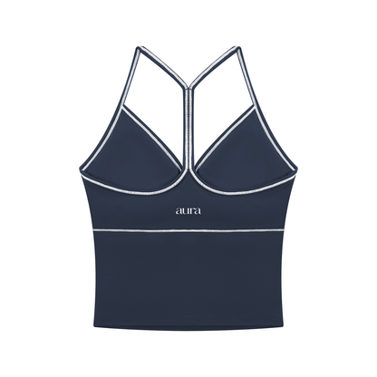 Women's Topstitch Yoga Tank Top