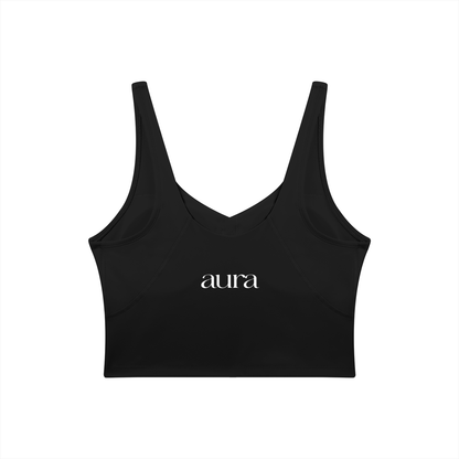 Women's V-Neck Yoga Sports Bra