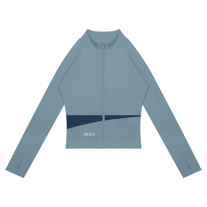 Women's Paneled Yoga Jacket