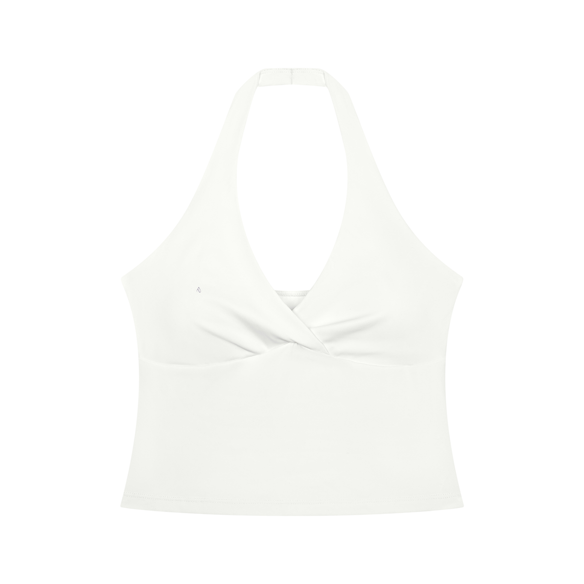 Women’s Ruched Halter Yoga Tank Top