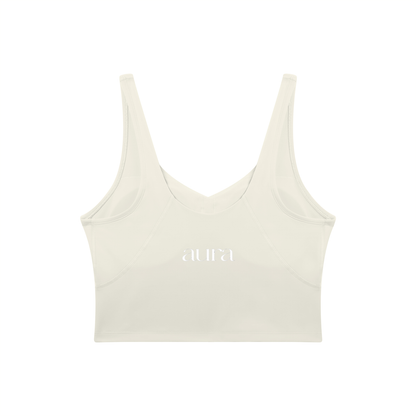 Women's V-Neck Yoga Sports Bra