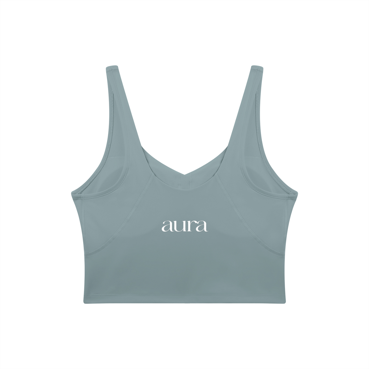 Women's V-Neck Yoga Sports Bra