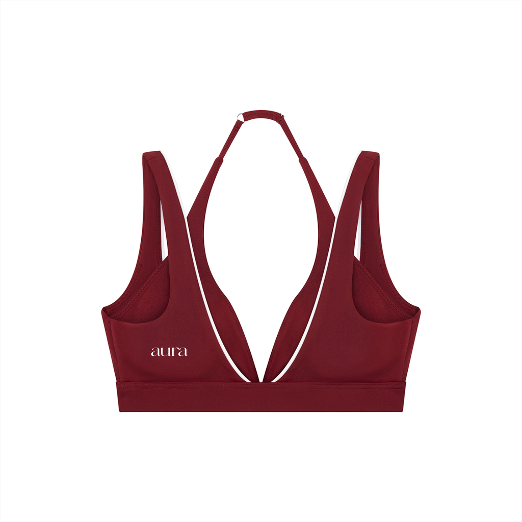 Women’s Halter Neck Yoga Sports Bra