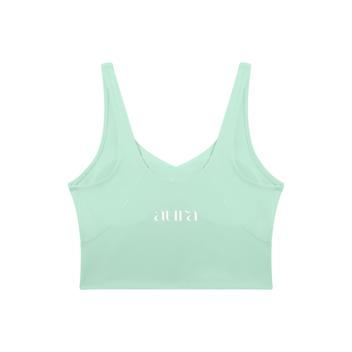 Women's V-Neck Yoga Sports Bra