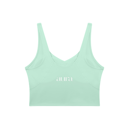 Women's V-Neck Yoga Sports Bra