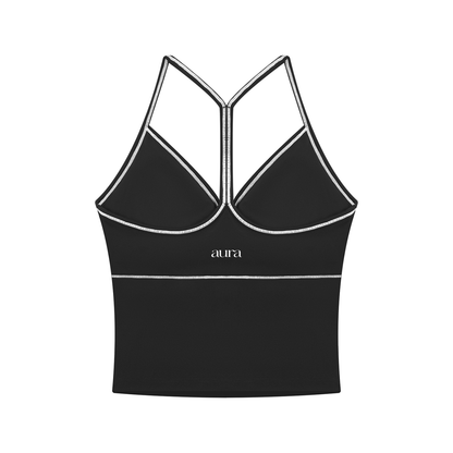 Women's Topstitch Yoga Tank Top