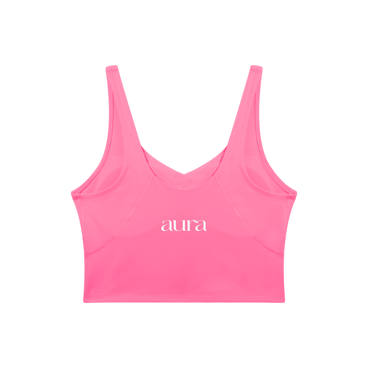 Women's V-Neck Yoga Sports Bra