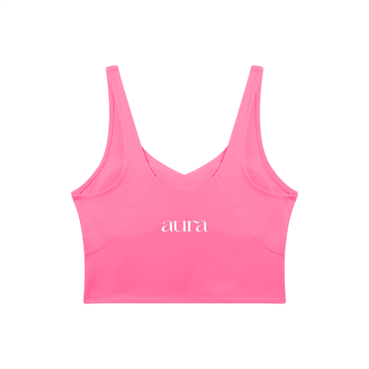 Women's V-Neck Yoga Sports Bra