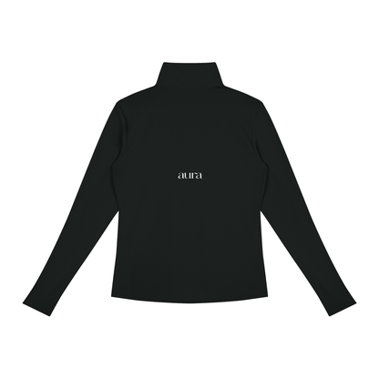 Women's Quarter-Zip Yoga Pullover