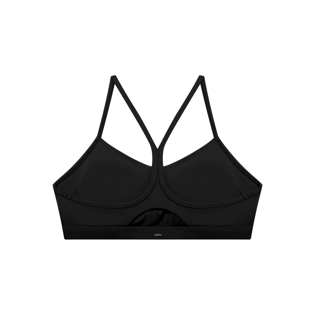 Women's Tight Cropped Sports Bra