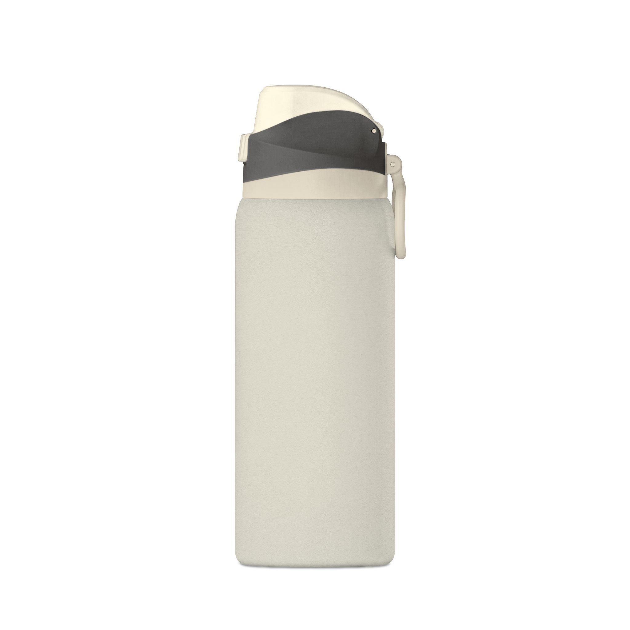 32oz Insulated Water Bottle — Matte Black Oasis, Leak‑Proof Travel Bottle