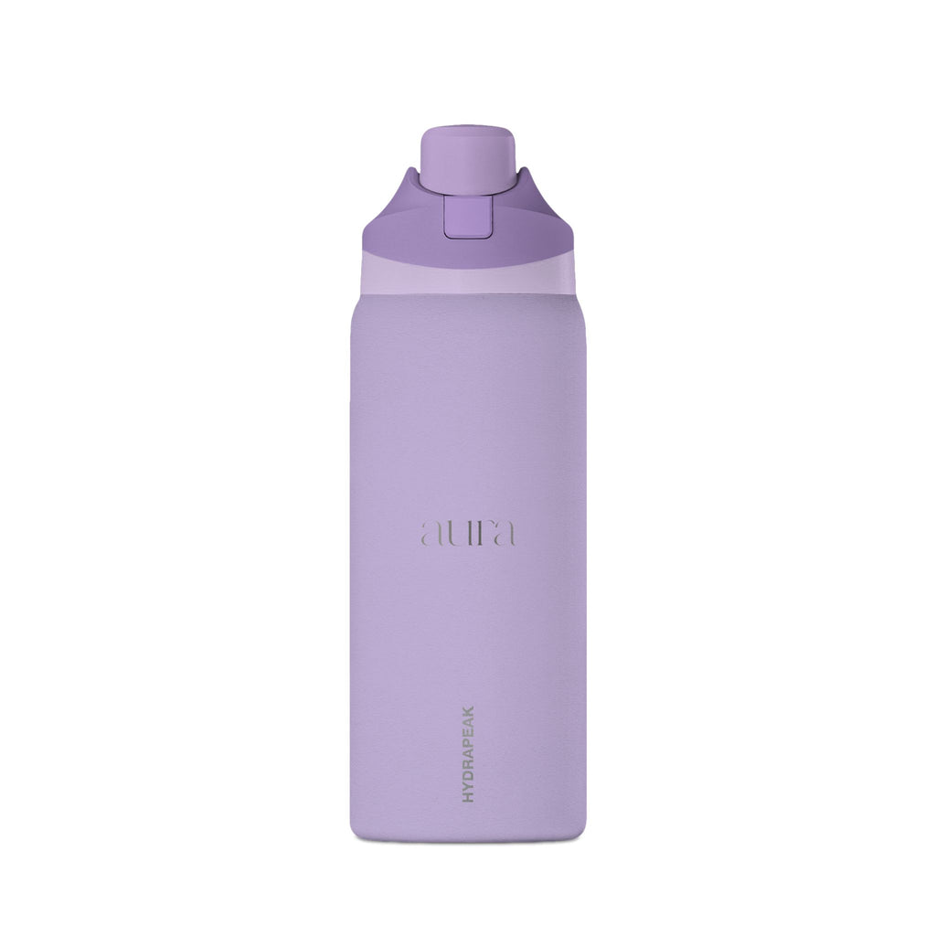 32oz Insulated Water Bottle — Matte Black Oasis, Leak‑Proof Travel Bottle