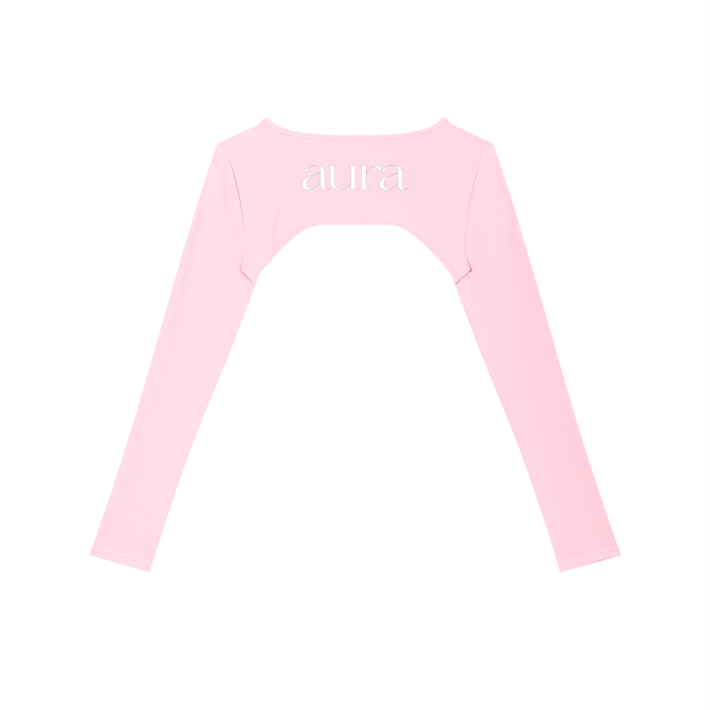 Women’s Cutout Long Sleeve Yoga Shrug