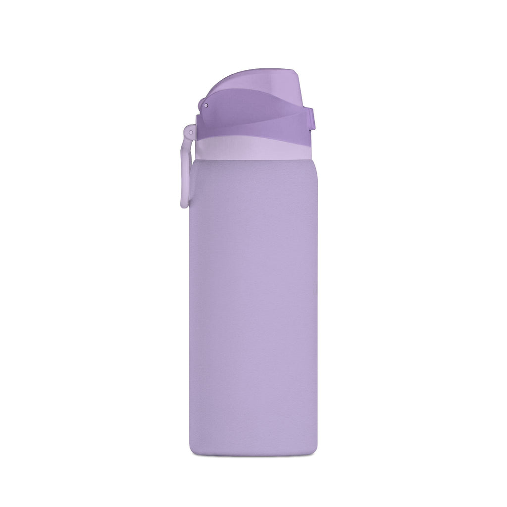 32oz Insulated Water Bottle — Matte Black Oasis, Leak‑Proof Travel Bottle