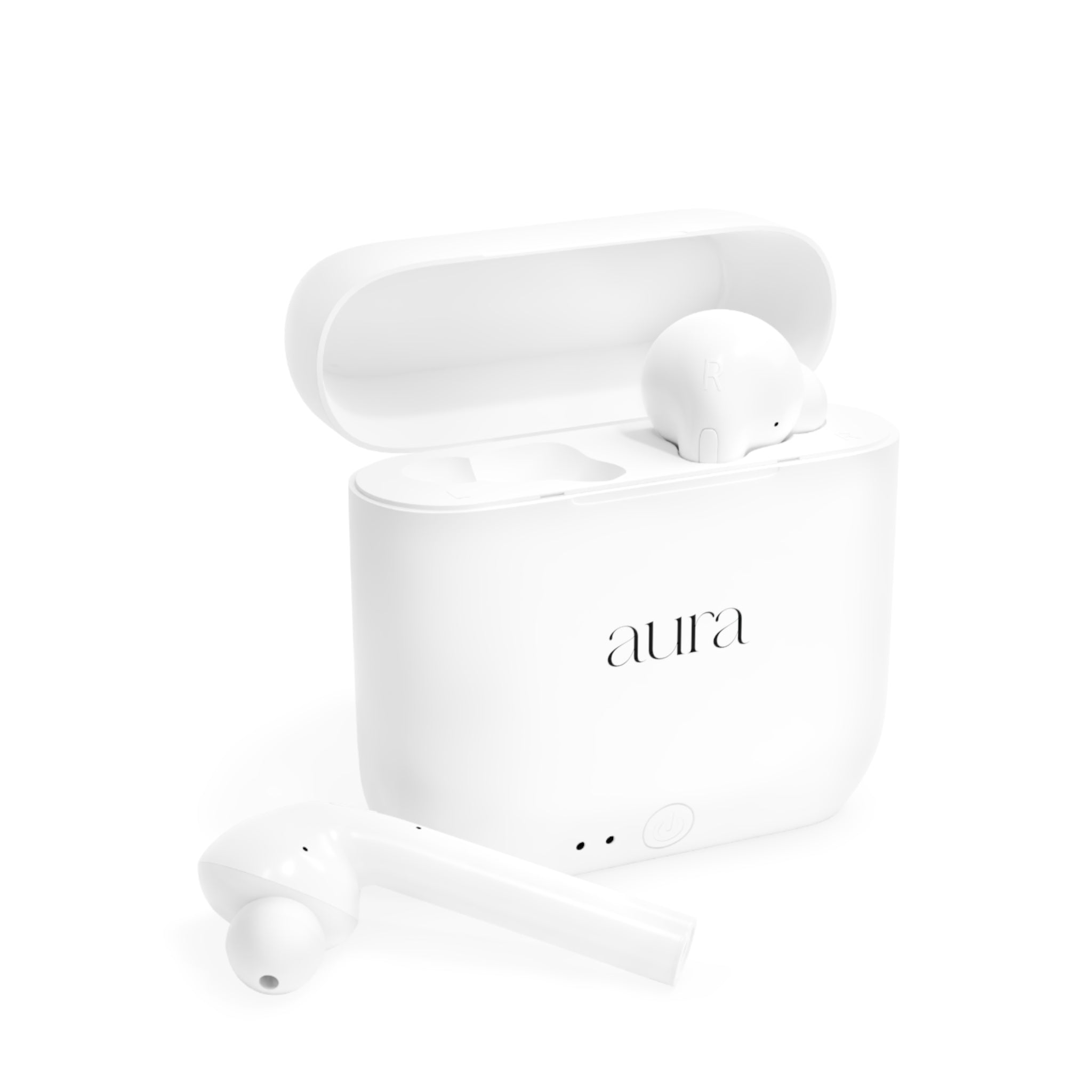 Wireless Earbuds — Aura Essos True Wireless Bluetooth Earbuds with Charging Case