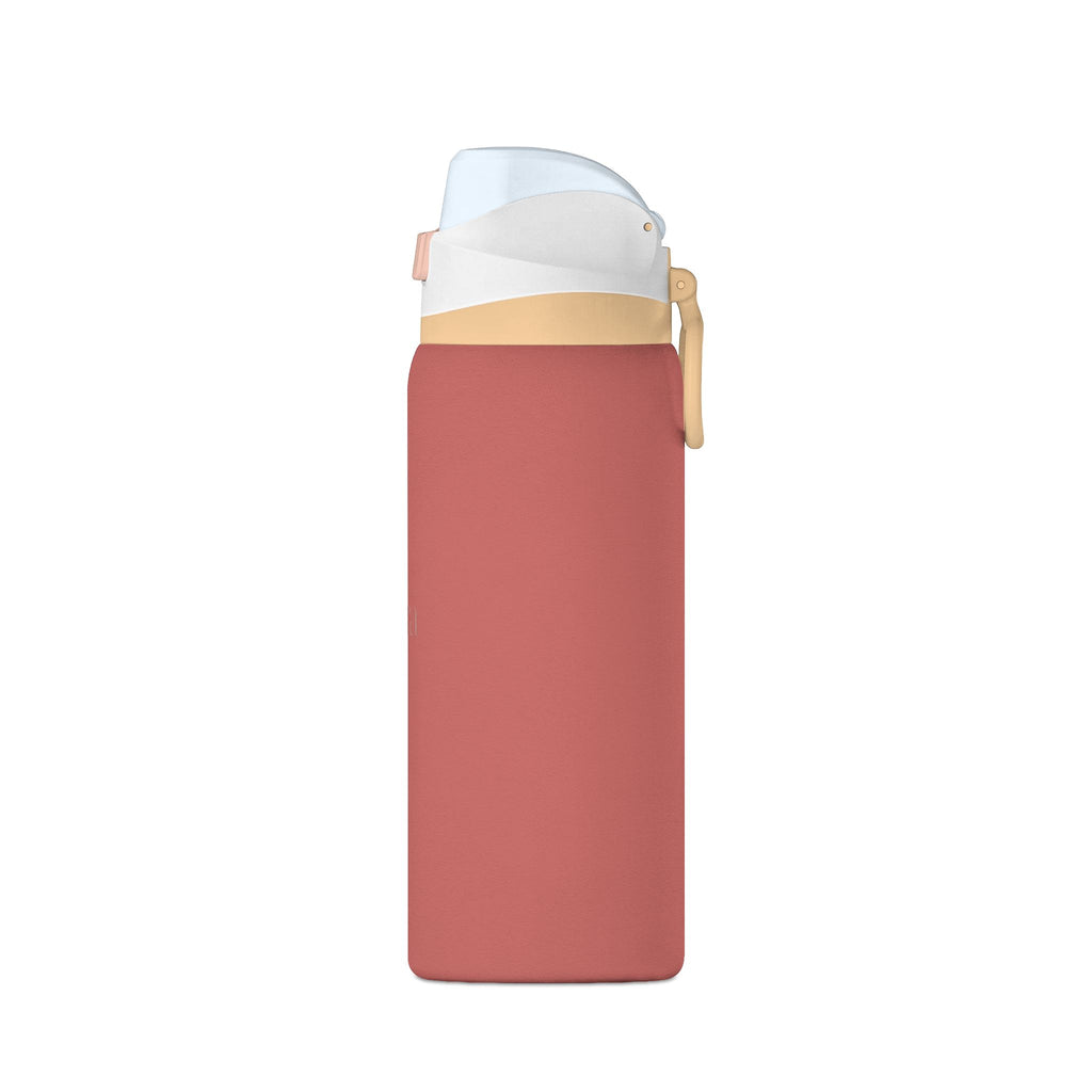 32oz Insulated Water Bottle — Matte Black Oasis, Leak‑Proof Travel Bottle