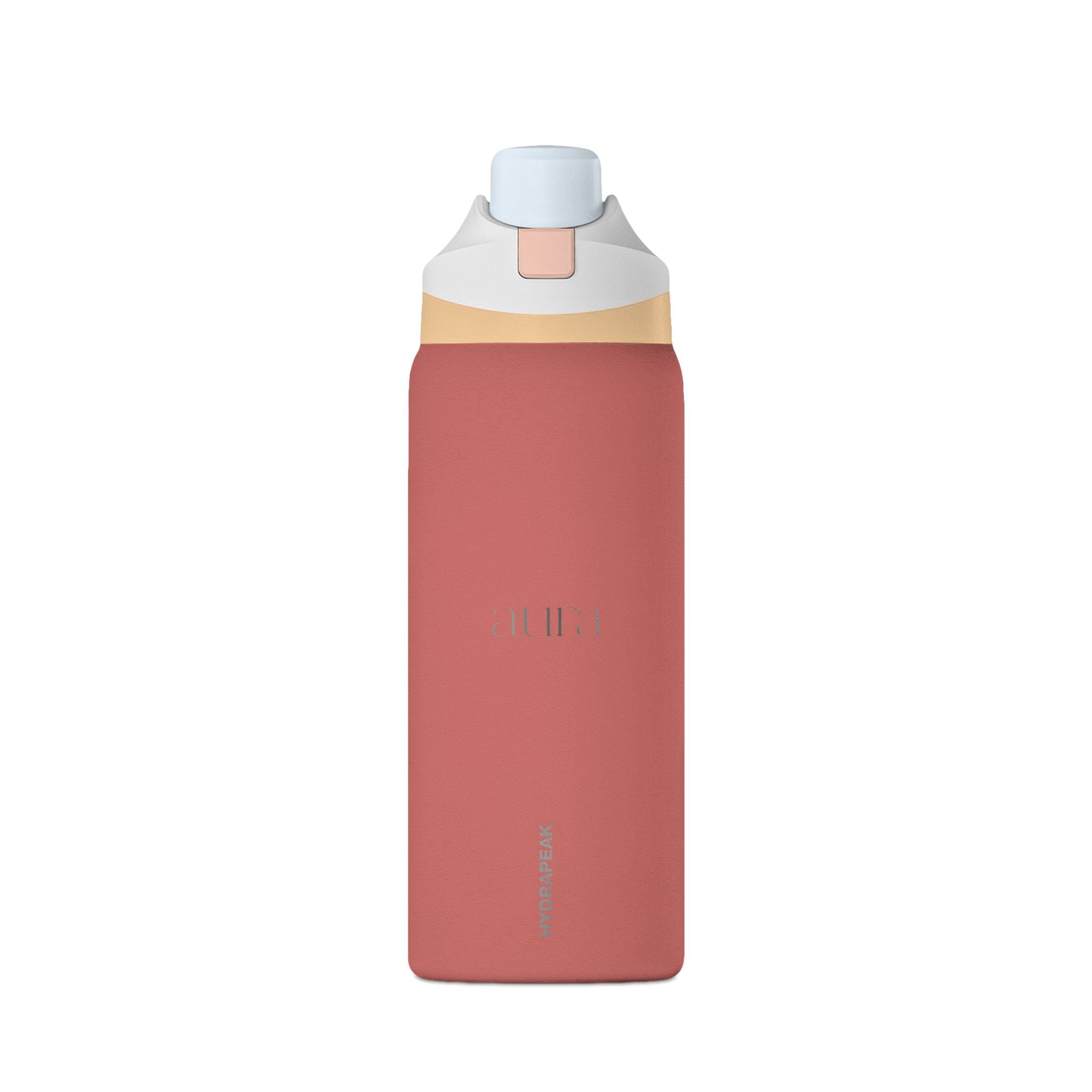 32oz Insulated Water Bottle — Matte Black Oasis, Leak‑Proof Travel Bottle
