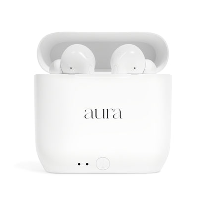 Wireless Earbuds — Aura Essos True Wireless Bluetooth Earbuds with Charging Case