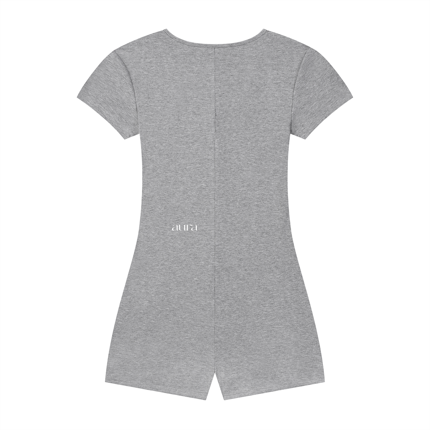 Women's Dual-Function Cape Tie-Waist Romper
