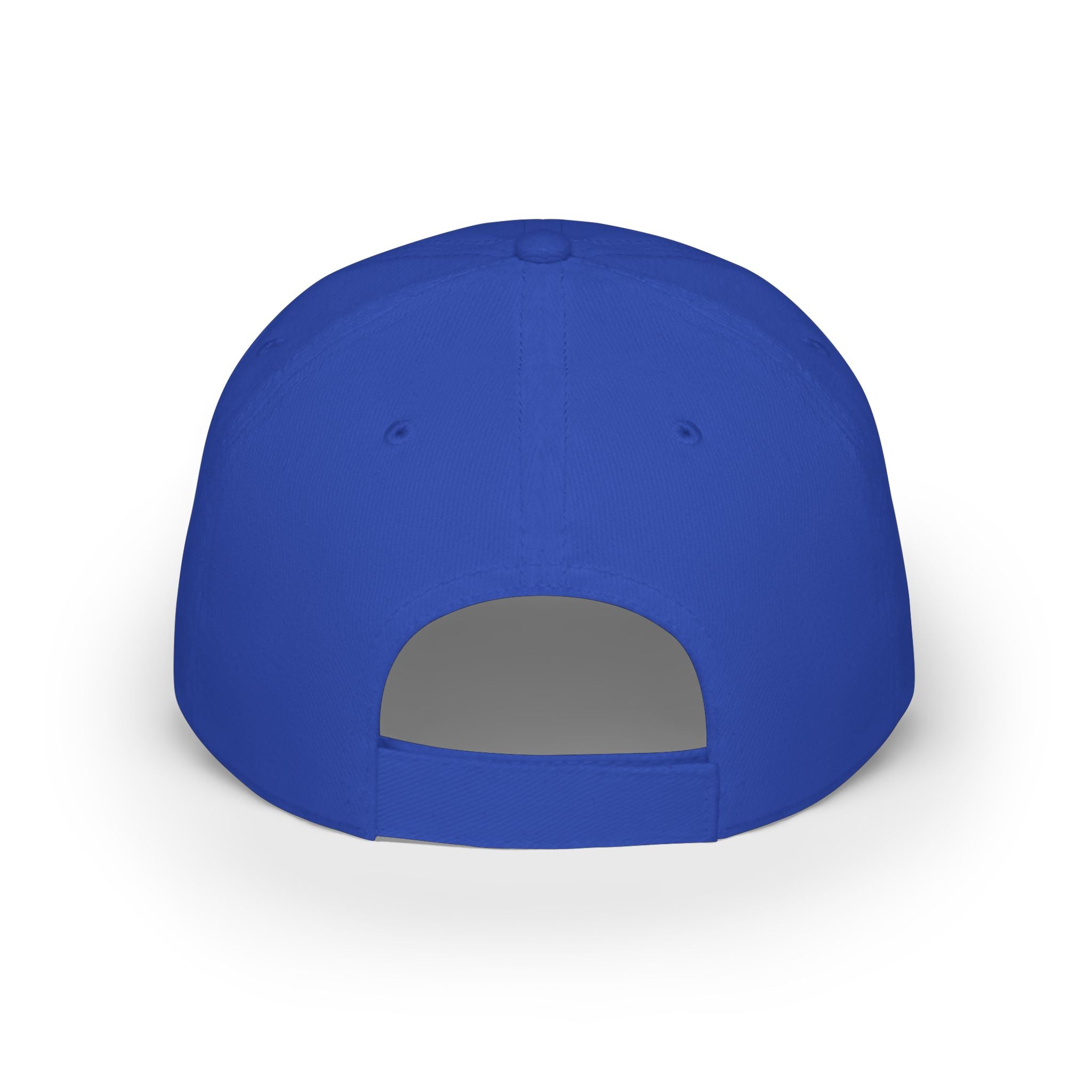 Embroidered Low Profile Baseball Cap — Minimal 'aura.' Design