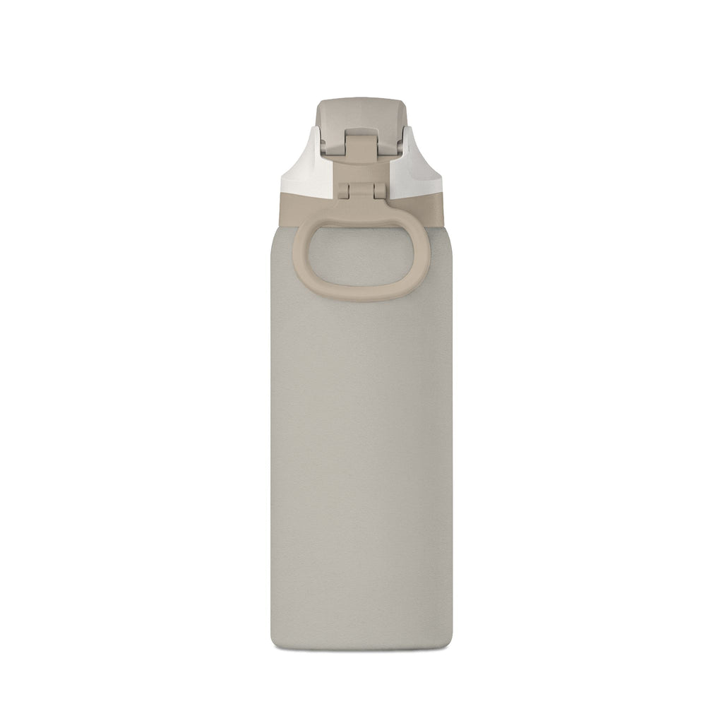 32oz Insulated Water Bottle — Matte Black Oasis, Leak‑Proof Travel Bottle