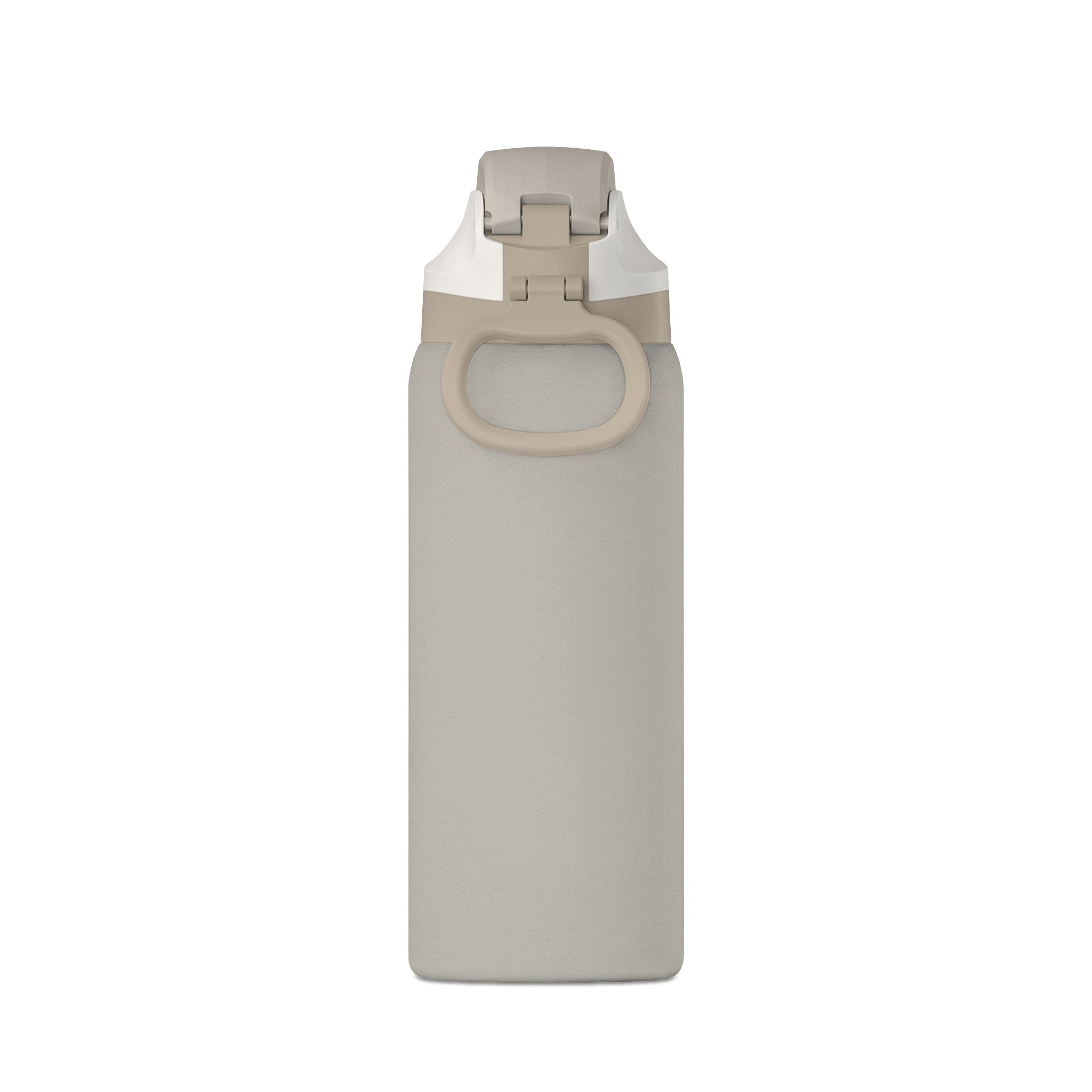 32oz Insulated Water Bottle — Matte Black Oasis, Leak‑Proof Travel Bottle