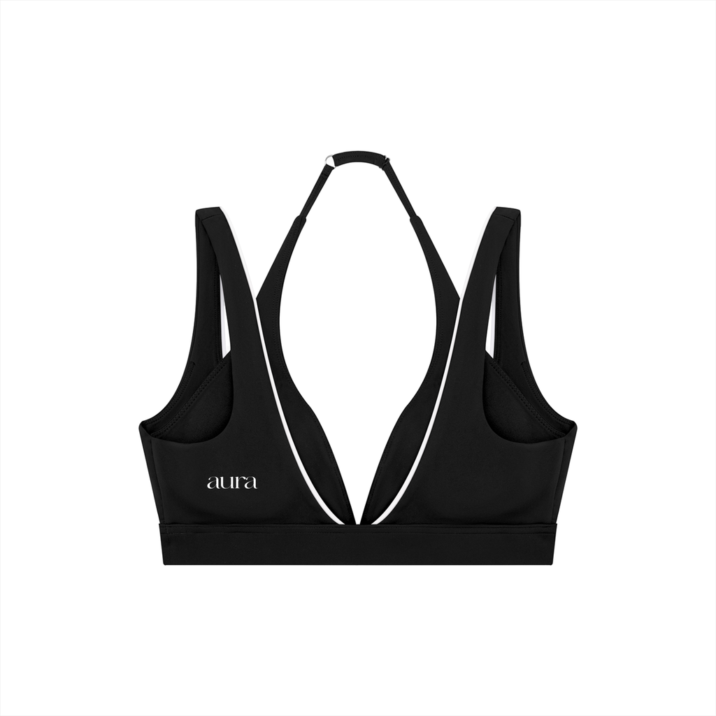Women’s Halter Neck Yoga Sports Bra