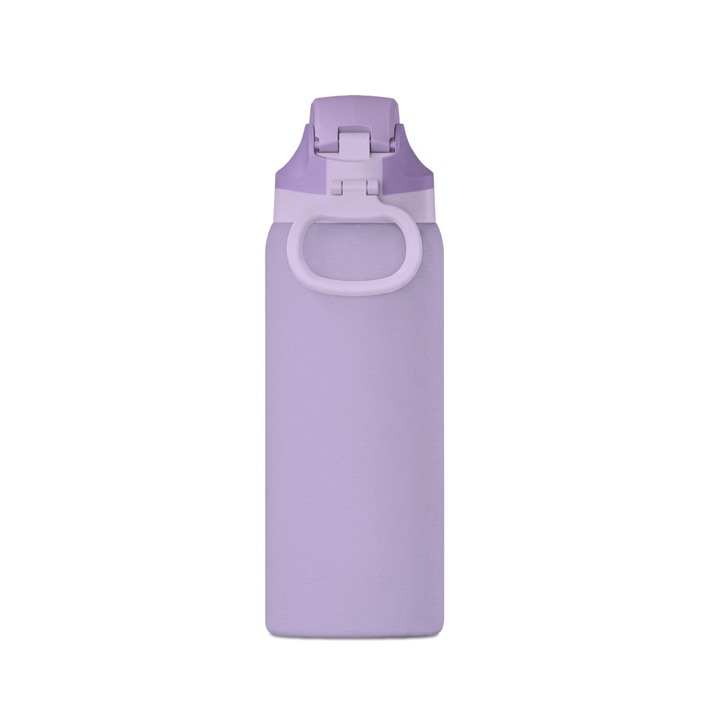 32oz Insulated Water Bottle — Matte Black Oasis, Leak‑Proof Travel Bottle