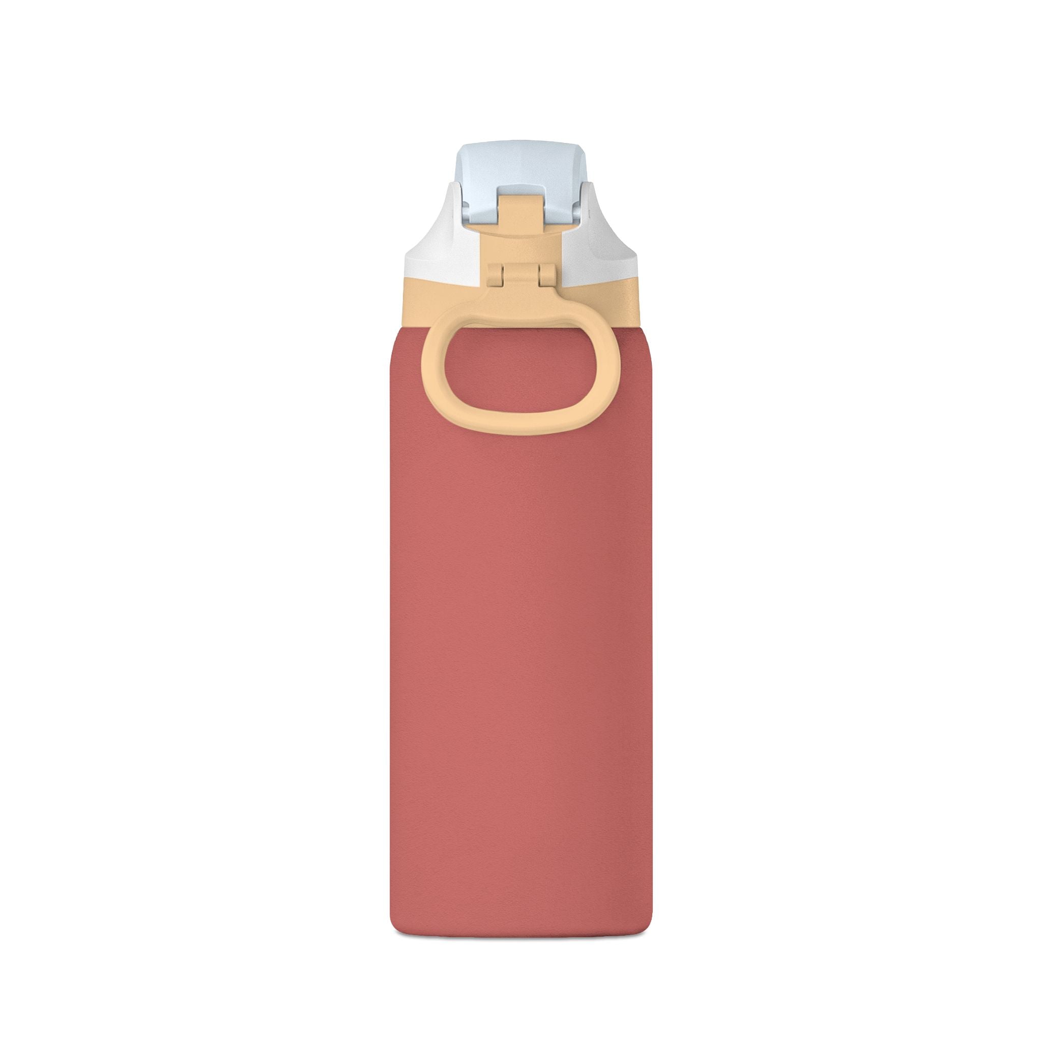 32oz Insulated Water Bottle — Matte Black Oasis, Leak‑Proof Travel Bottle
