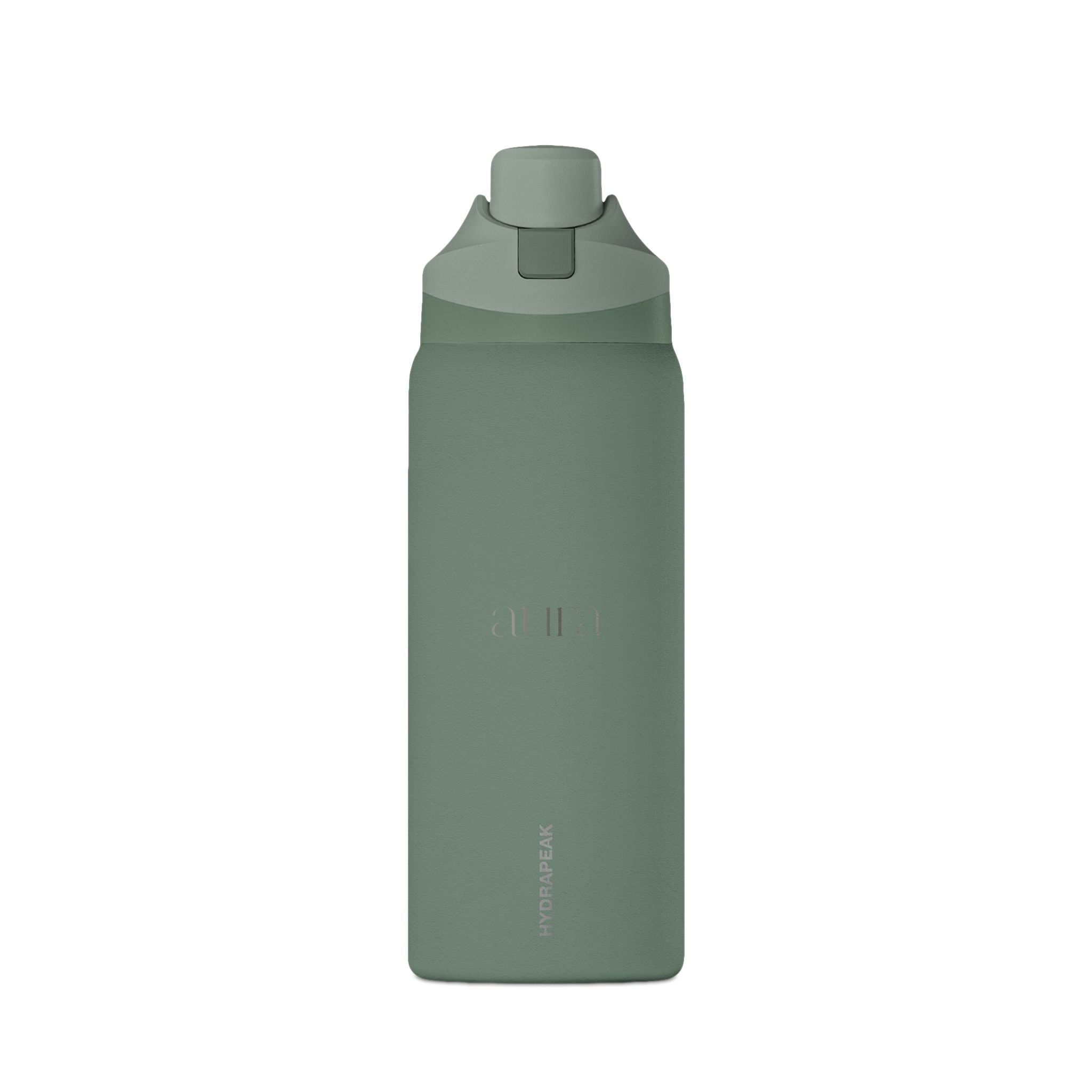 32oz Insulated Water Bottle — Matte Black Oasis, Leak‑Proof Travel Bottle