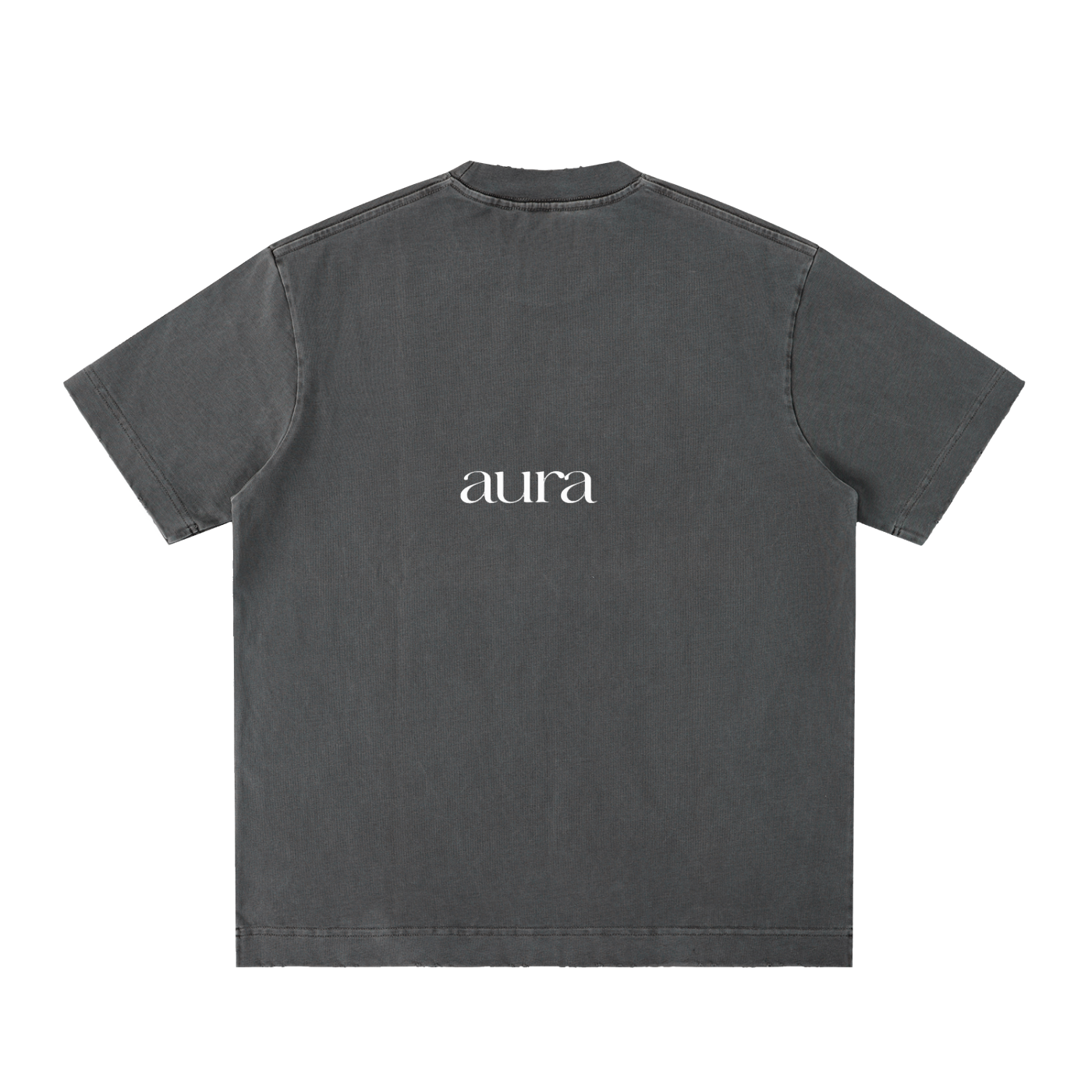 Heavyweight Vintage Washed Frayed T-Shirt