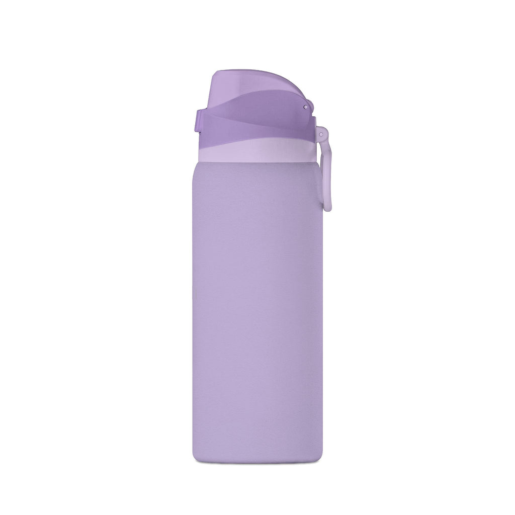 32oz Insulated Water Bottle — Matte Black Oasis, Leak‑Proof Travel Bottle