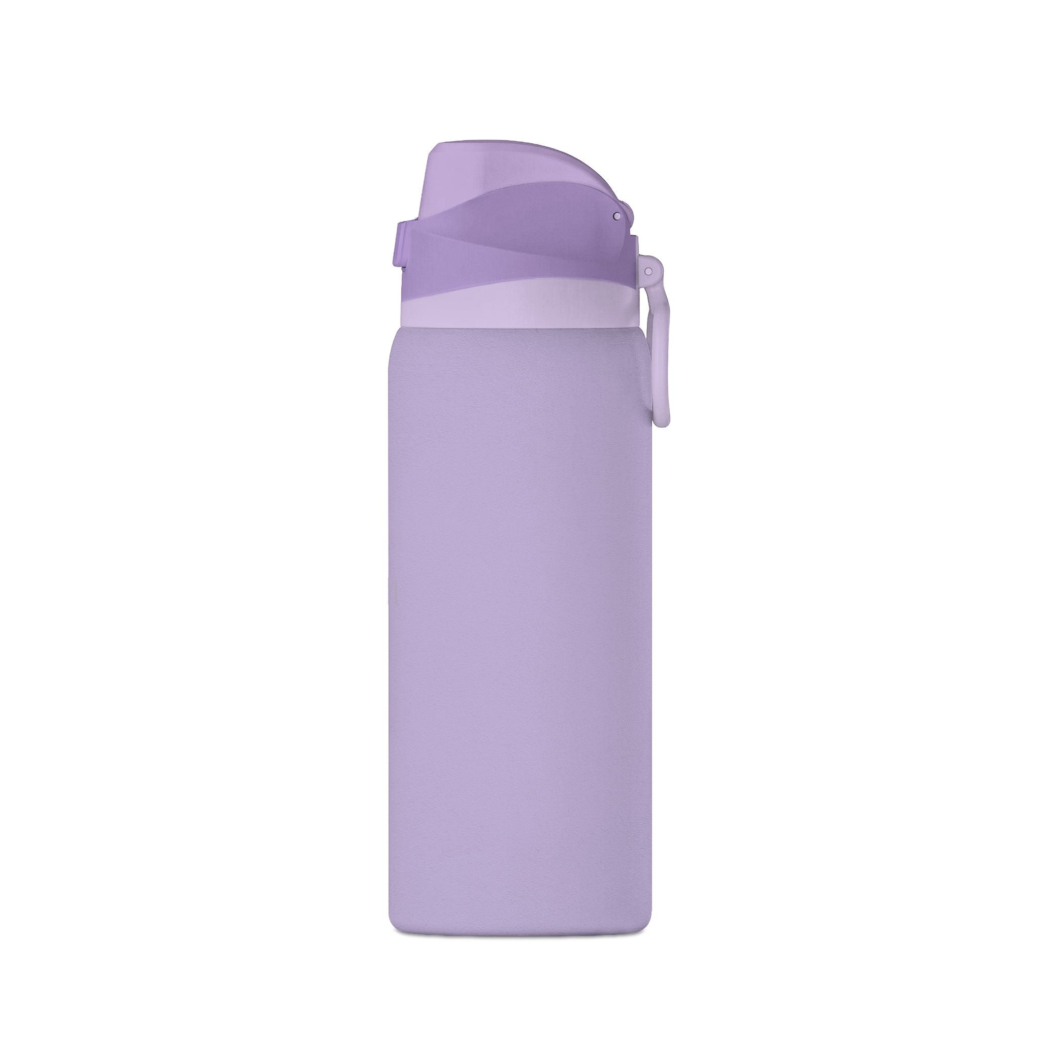 32oz Insulated Water Bottle — Matte Black Oasis, Leak‑Proof Travel Bottle